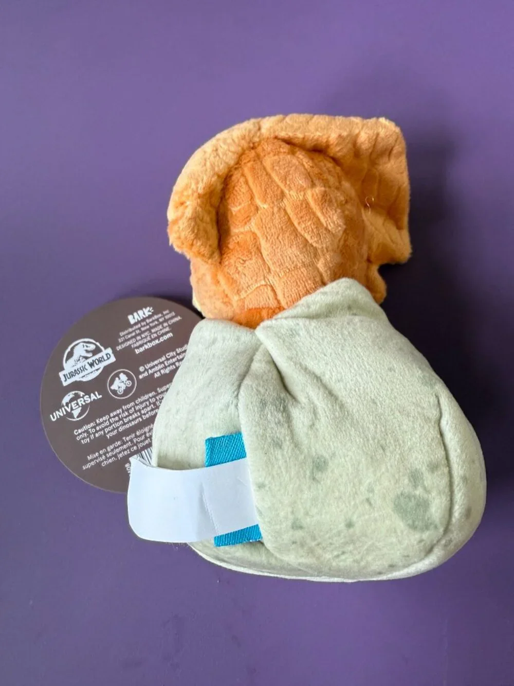 NWT! Bark | Baby Triceratops toy
